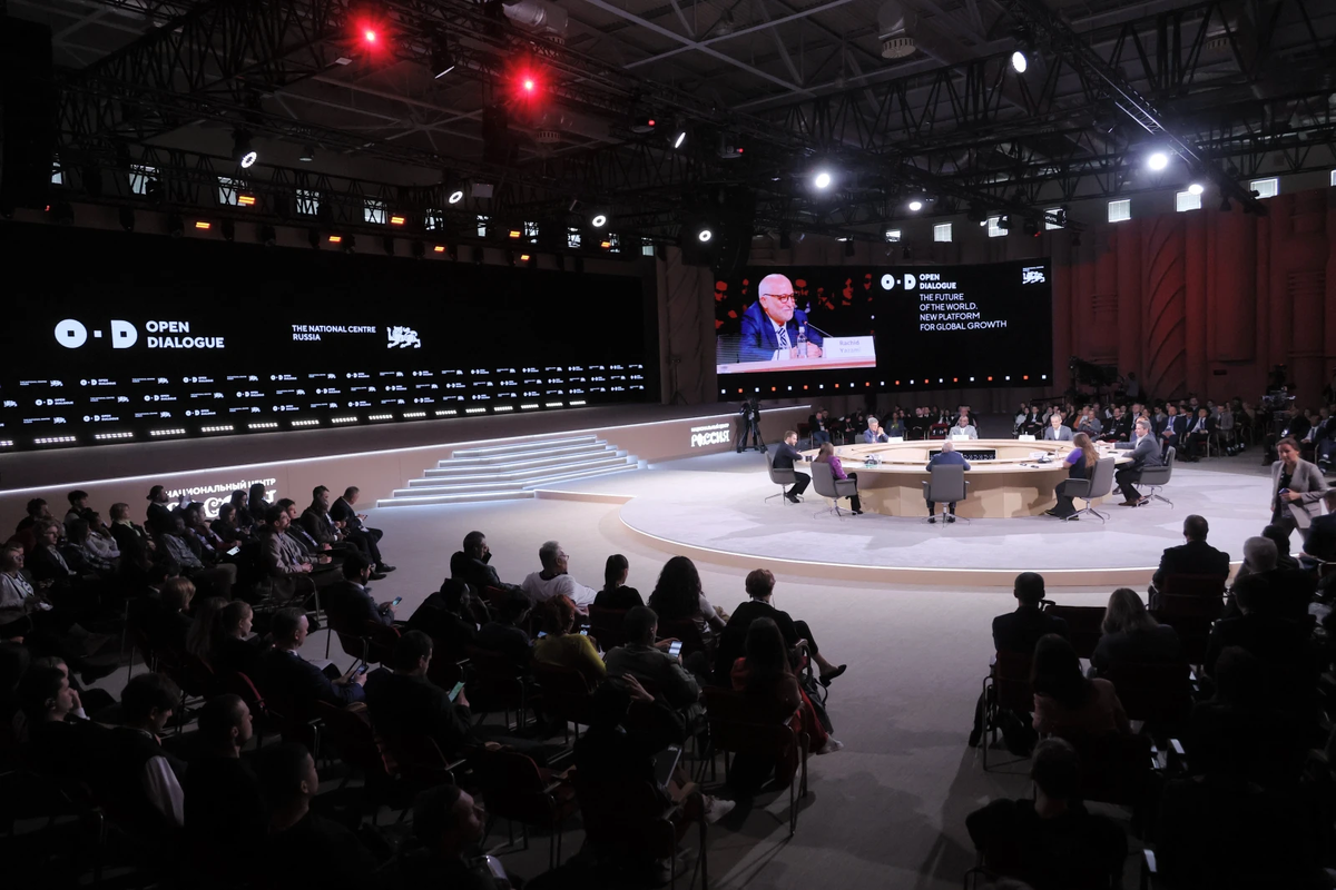 Пресс-служба Национального центра «Россия»