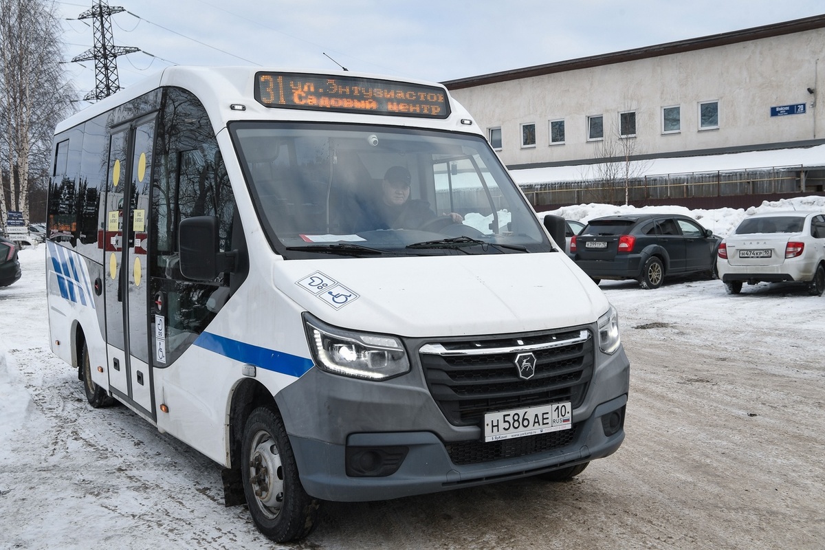    Новый автобусный маршрут запустят в Петрозаводске в начале марта. Фото: "Республика" / Оксана Кудряшова