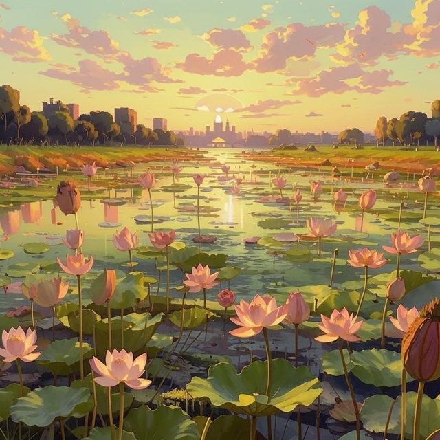 ЖД тур в Астрахань из Самары/Тольятти: восхитительное путешествие в край цветущих лотосов.