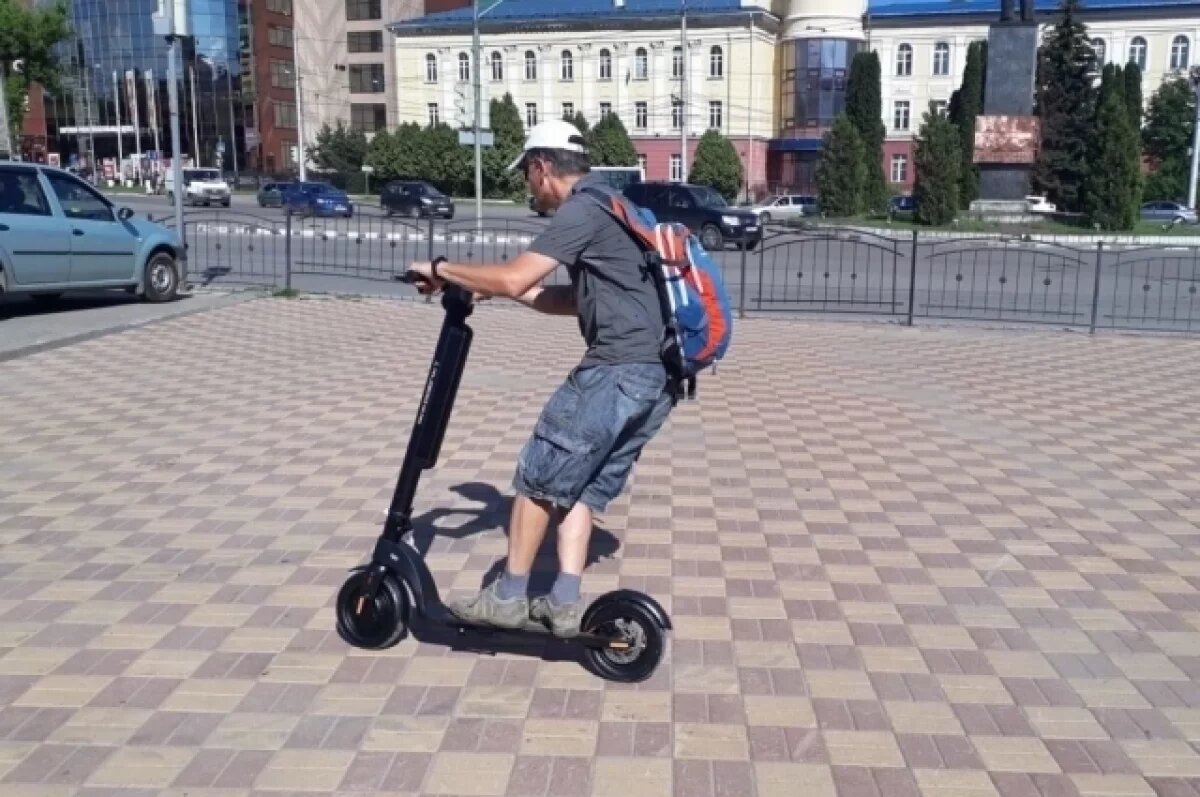    Для самокатчиков напишут новые правила.