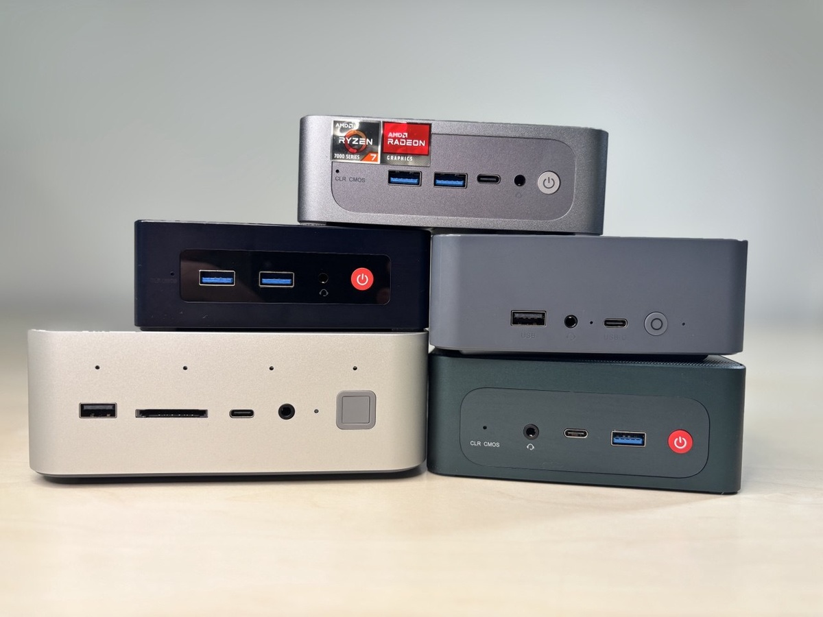 Неттопы компании Beelink