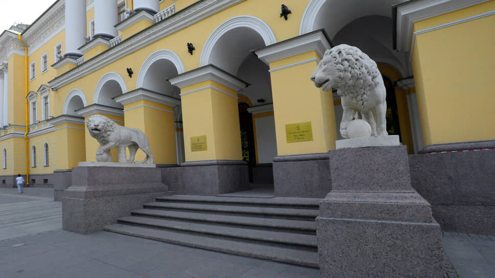 Отель Four Seasons Hotel Lion Palace St. Petersburg.📷Фото: Александр Коряков / Коммерсантъ