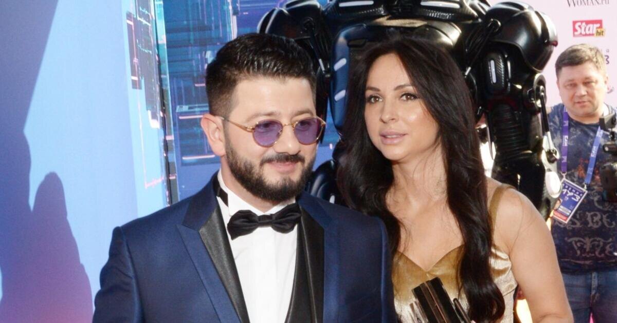 Михаил галустян с супругой Викторией