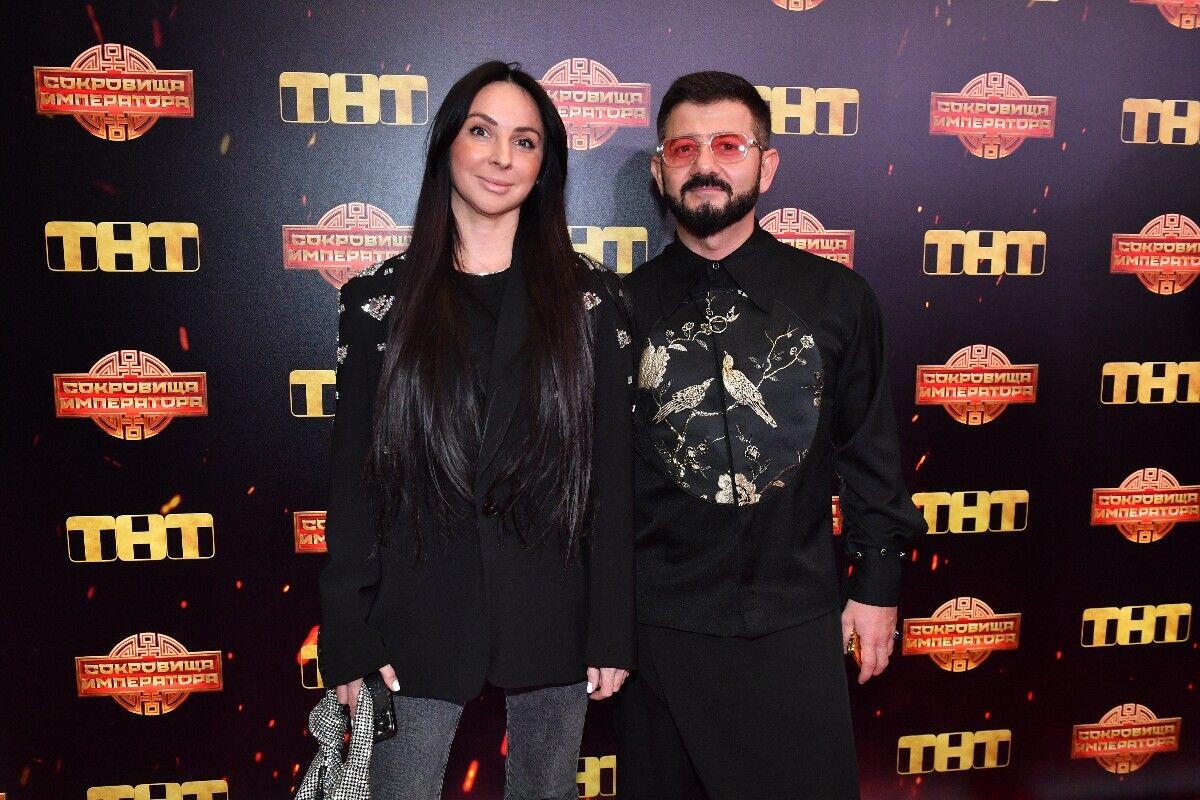 Михаил галустян с супругой Викторией