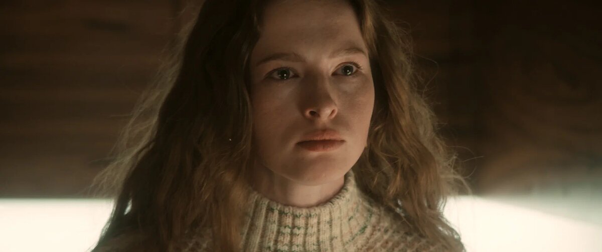 Кадр из фильма "Мужу привет" 