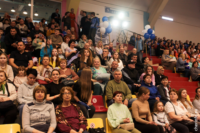    Сегодня 13:25 2 0 Праздник в честь юбилея прошел 29 апреля в спорткомплексе "Юбилейный".