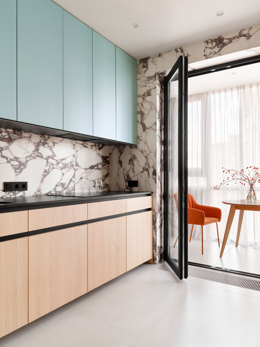 Кухонный гарнитур, дизайн и производство Alexander Tischler 