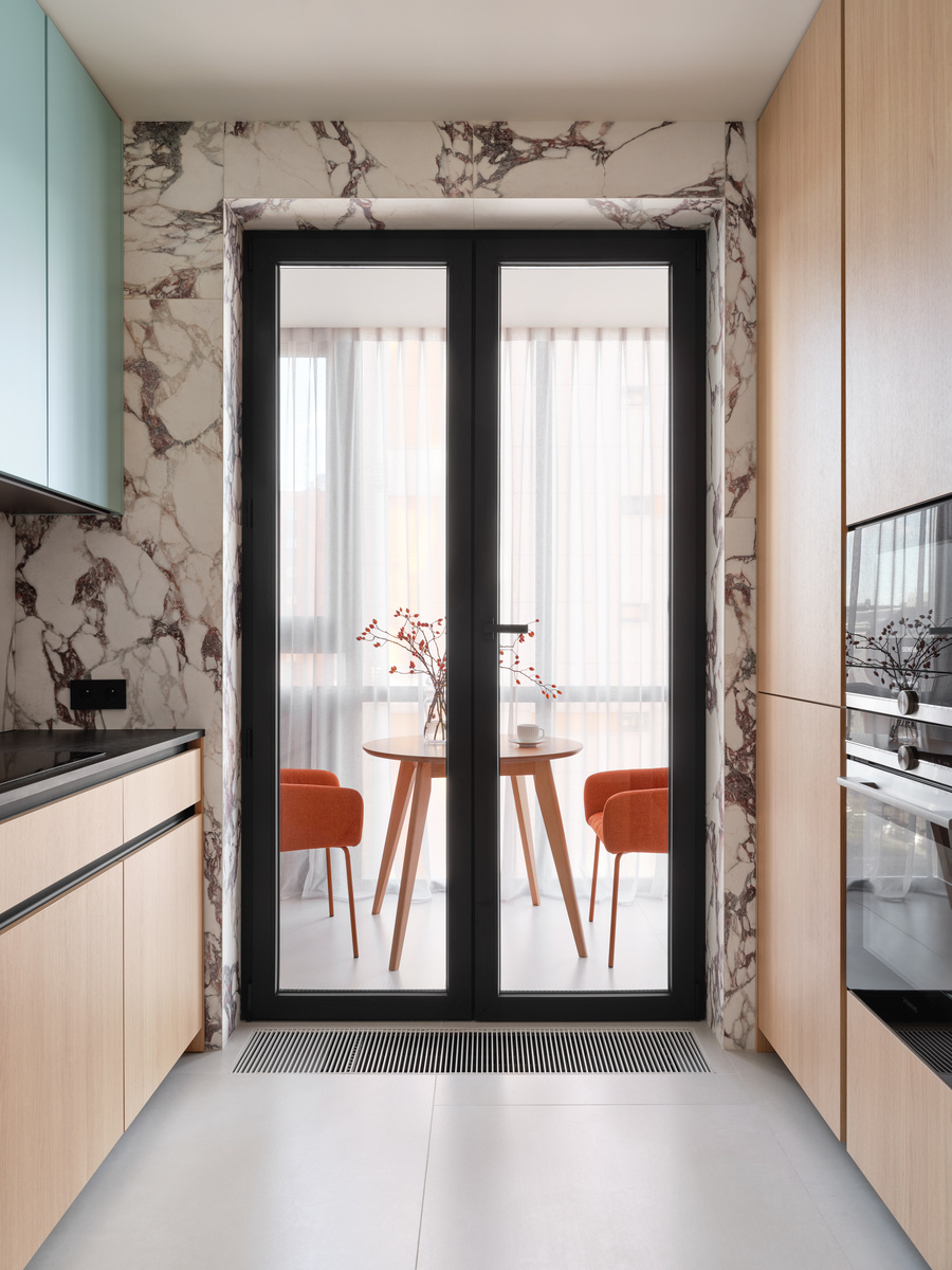 Внутрипольный конвектор в квартире