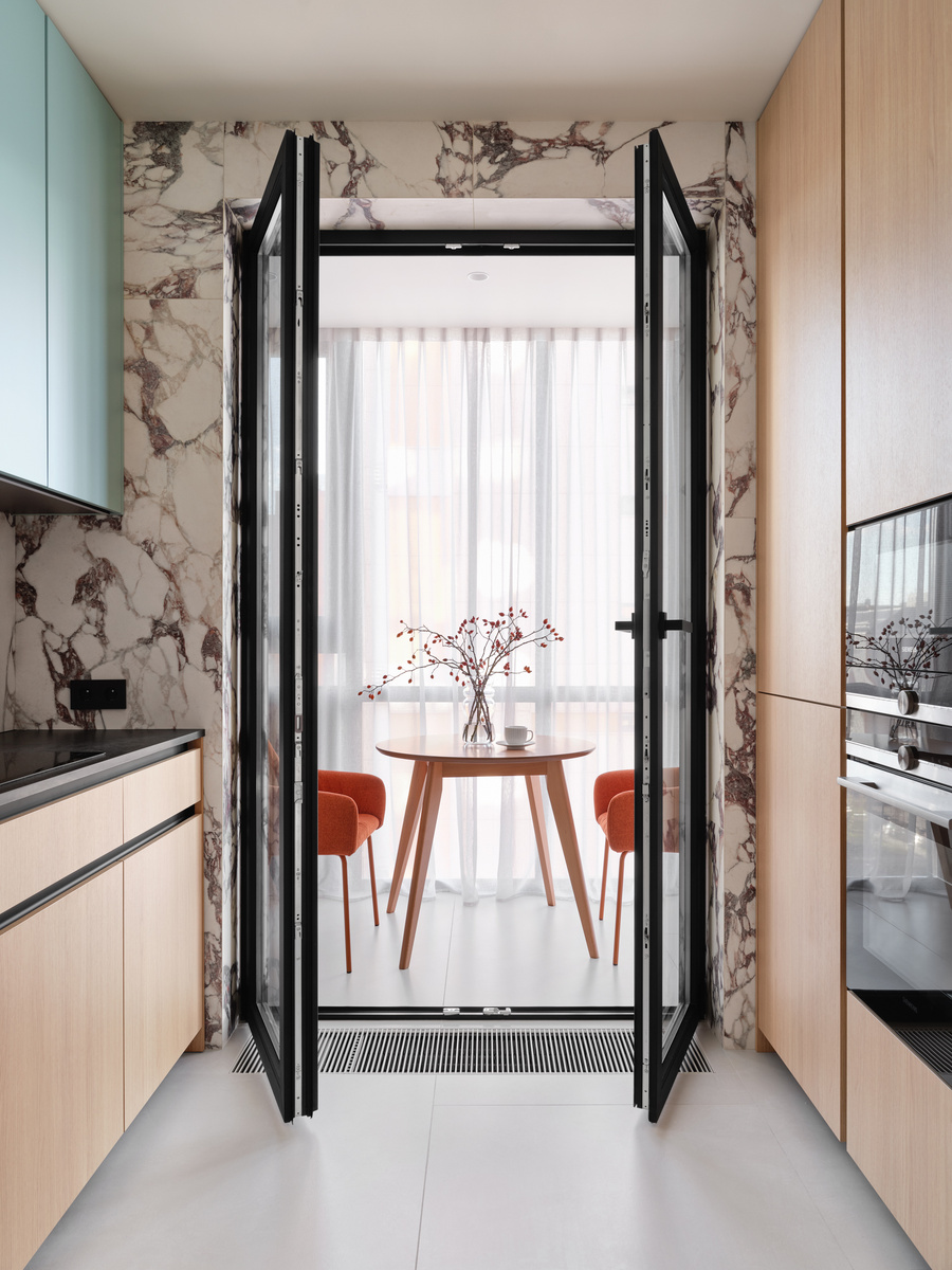 Французское окно в интерьере