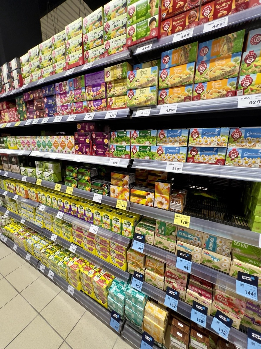 Бесчисленные травяные чаи