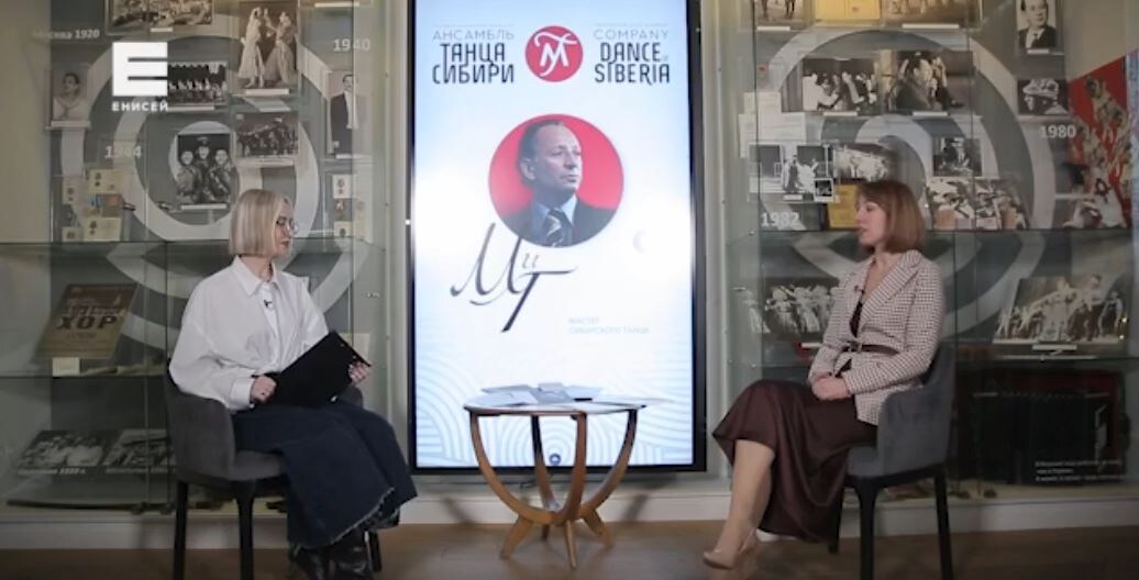     Артисты ансамбля танца Сибири готовят новый номер к 9 Мая