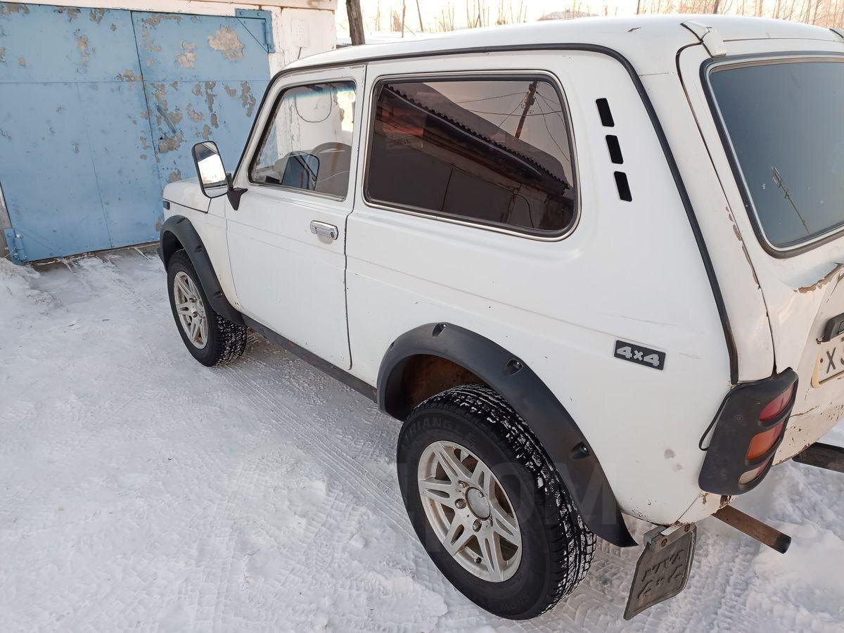 Лада 4x4 2121 Нива
