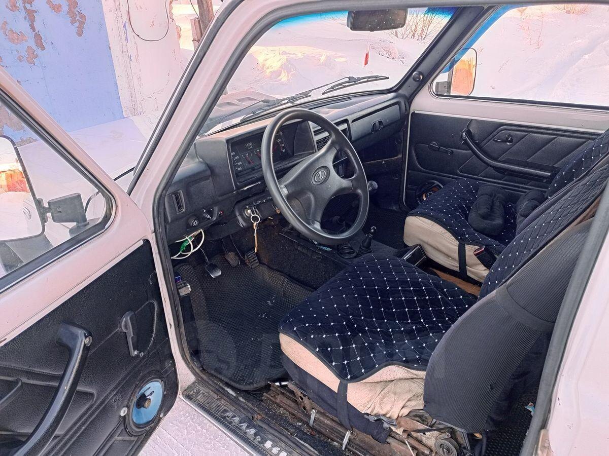 Лада 4x4 2121 Нива