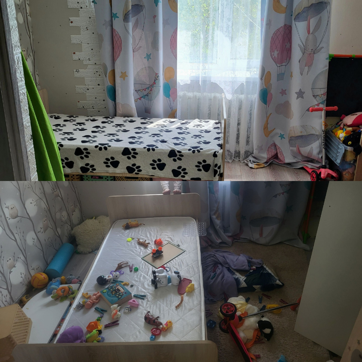 Наглядная картина до "пришествия" и после😅