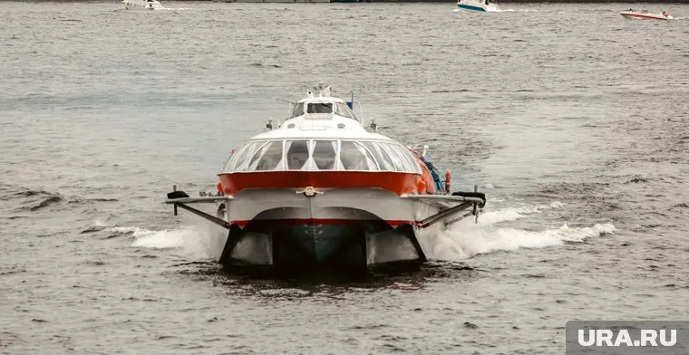 Скоростные суда задерживаются
Фото: Роман Наумов © URA.RU