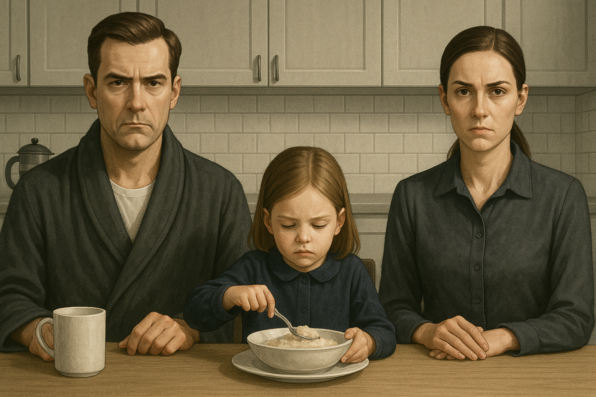 Завтрак с идеальными родителями 