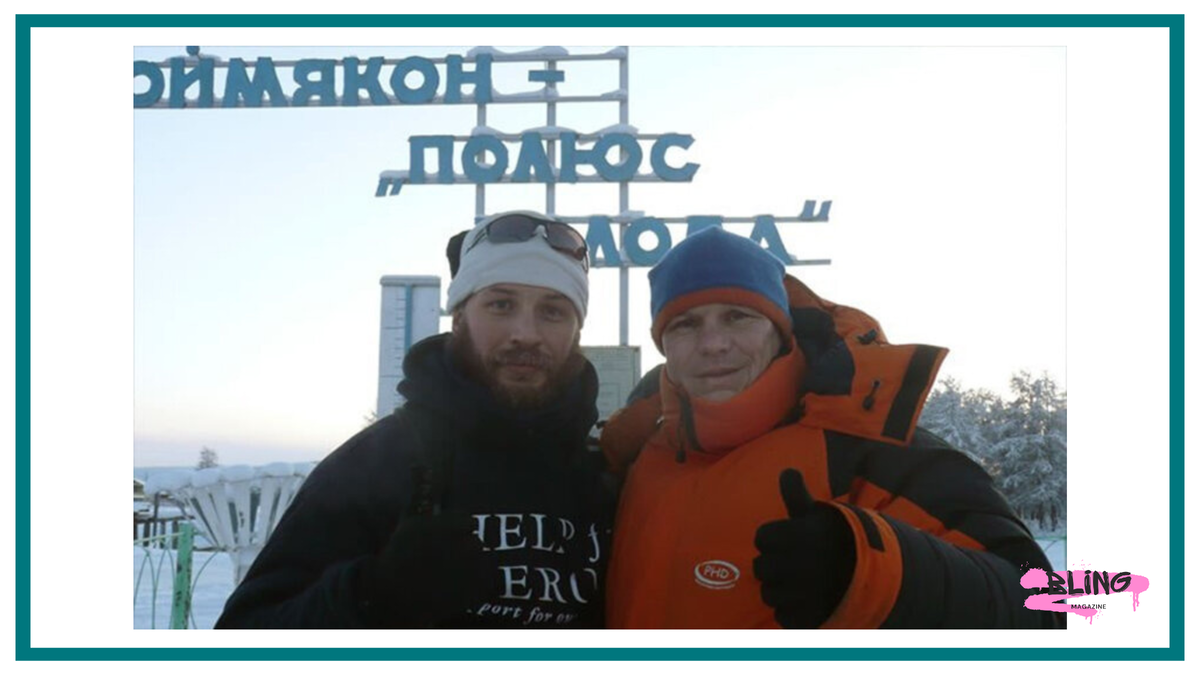 Том Харди и Мика Сало на границе села Оймякон