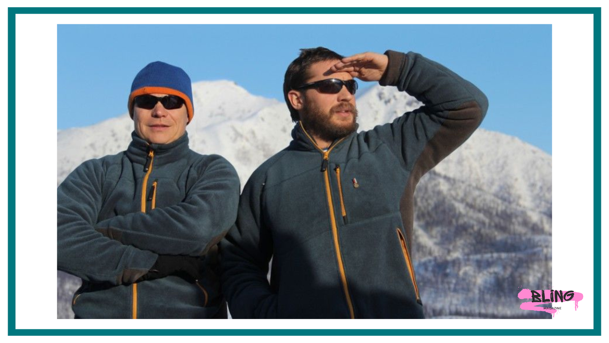 Том Харди и Мика Сало в Якутии