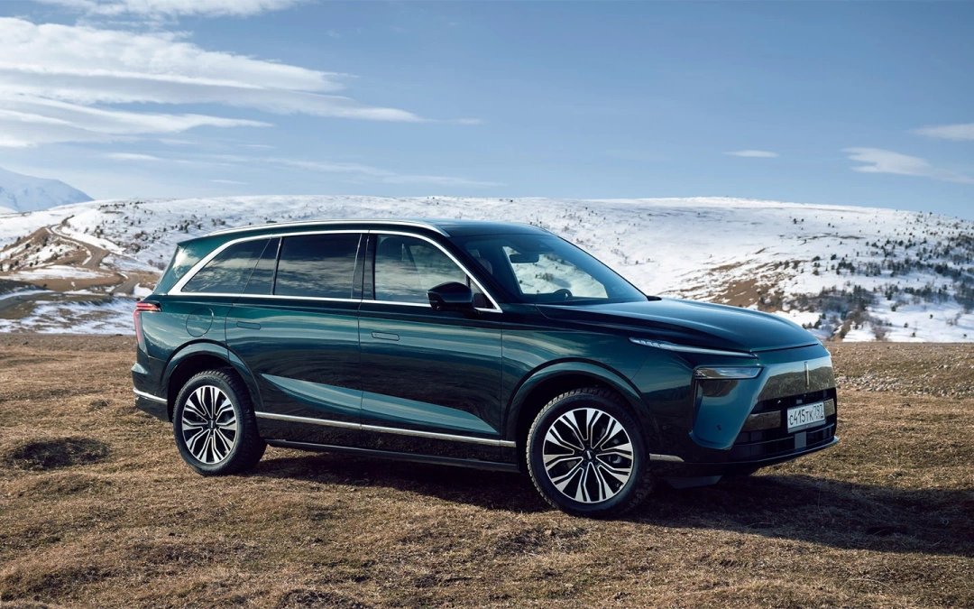 Новый WEY 07 2025 года