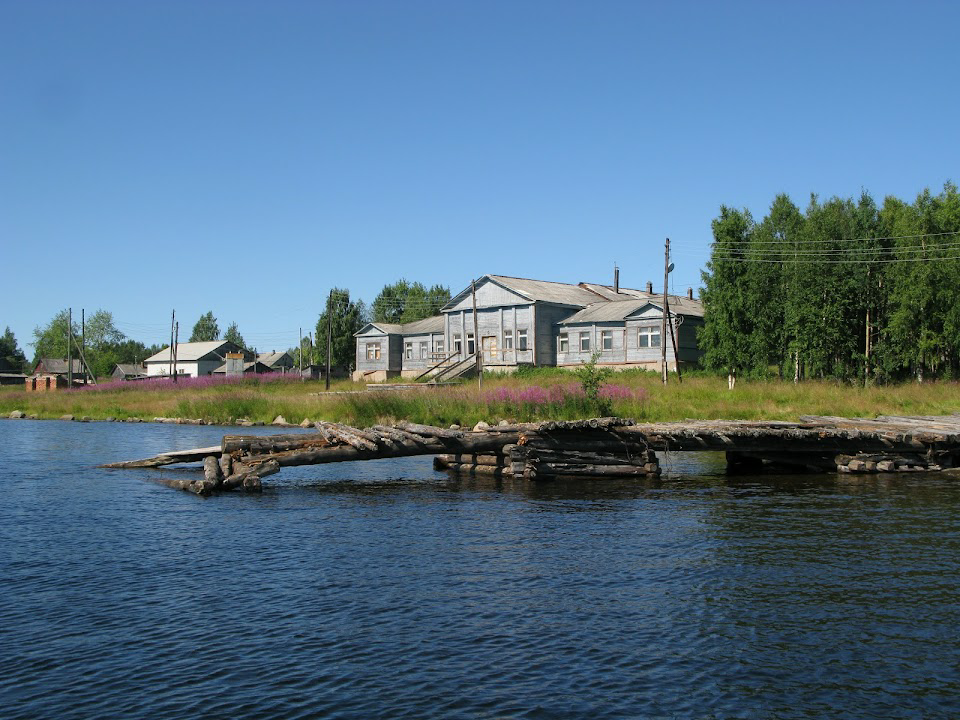 Кестеньга. Фото Google.Earth