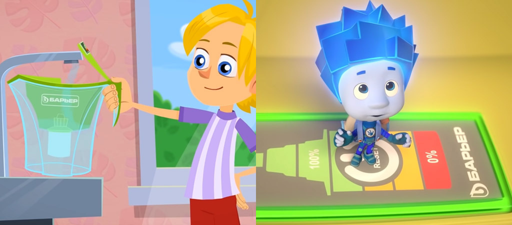 Кадр из мультсериала «Фиксики»