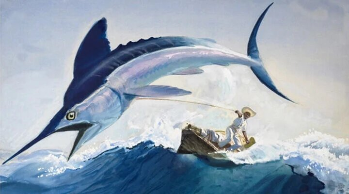 Старик и море (The Old Man and the Sea), мультфильм, 1999