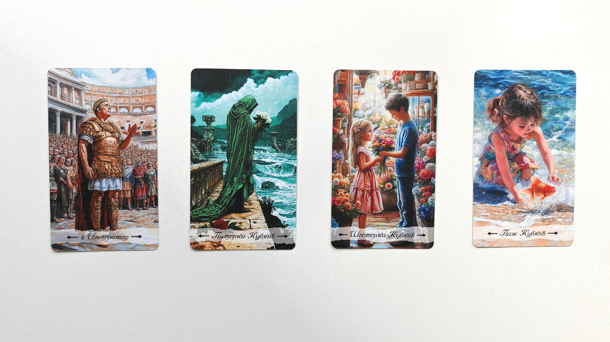 Гороскоп Удачи для знака зодиака Овен на картах Таро