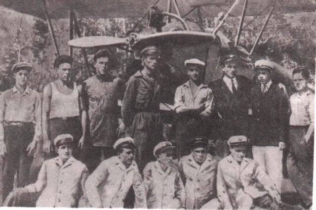    Сталинградский авиаотряд. Фото: Международный аэропорт Волгограда