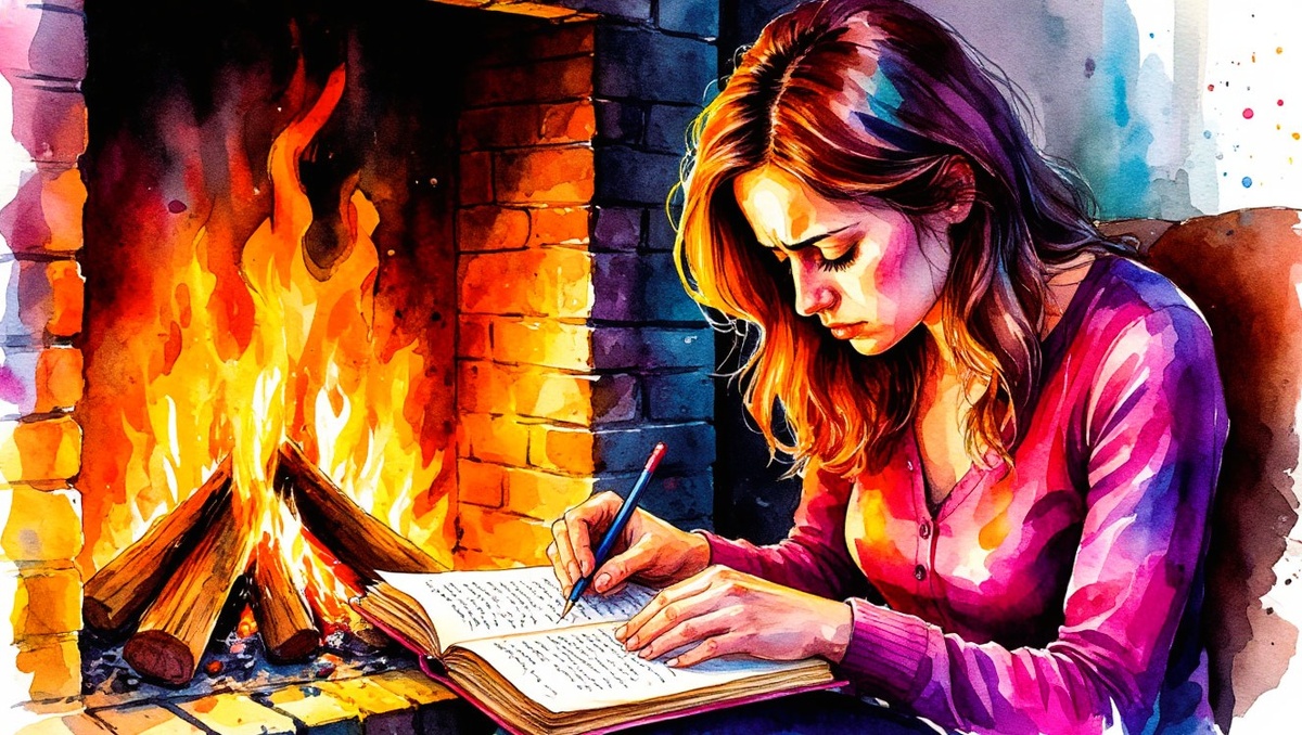 камин. дневник. нейро.