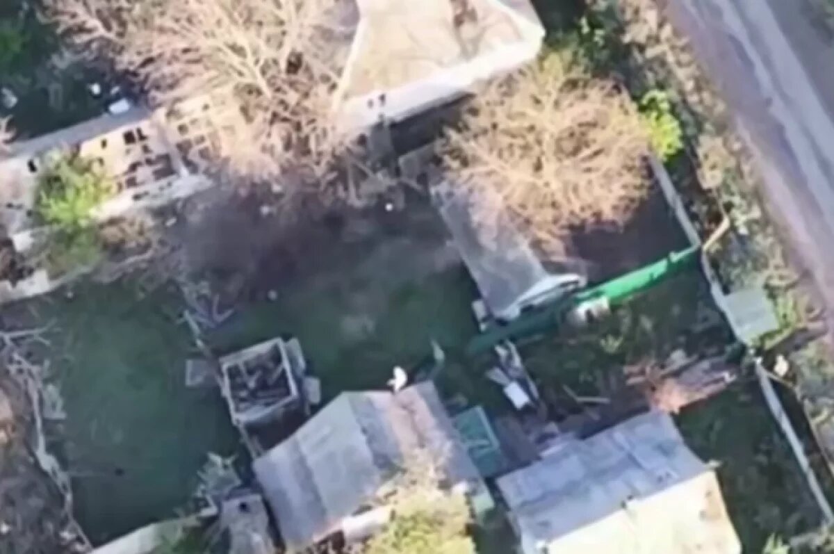    МО РФ показало видео из освобожденного населенного пункта Новое в ДНР