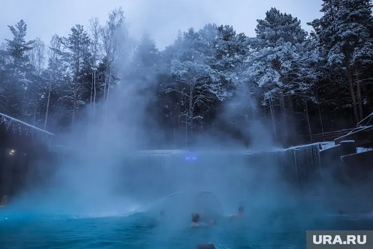 Вторая база отдыха с термальными источниками появится в конце улицы Университетской
Фото: Размик Закарян © URA.RU