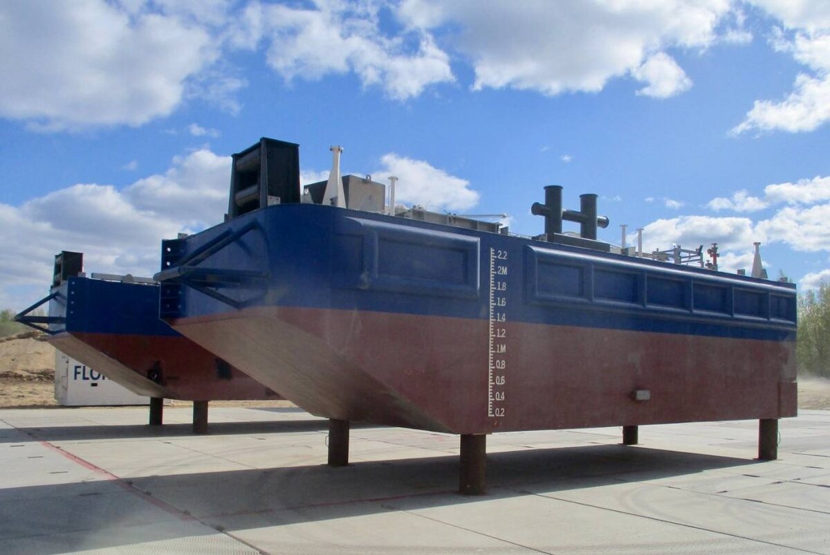   Судно проекта DC9203