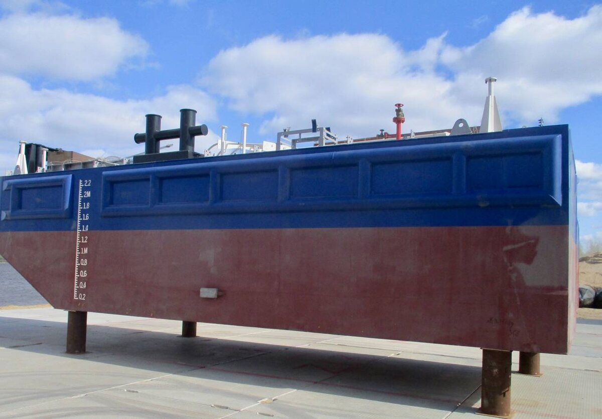   Судно проекта DC9203