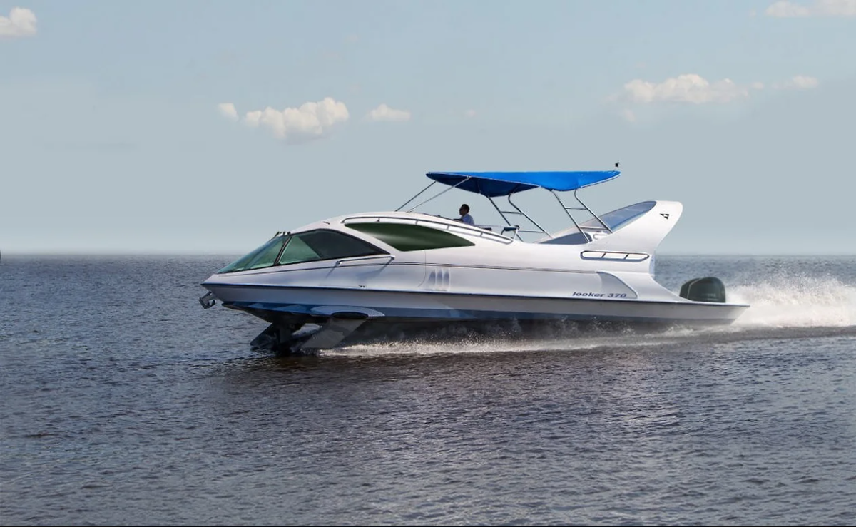 Портал newboats.ru Looker370