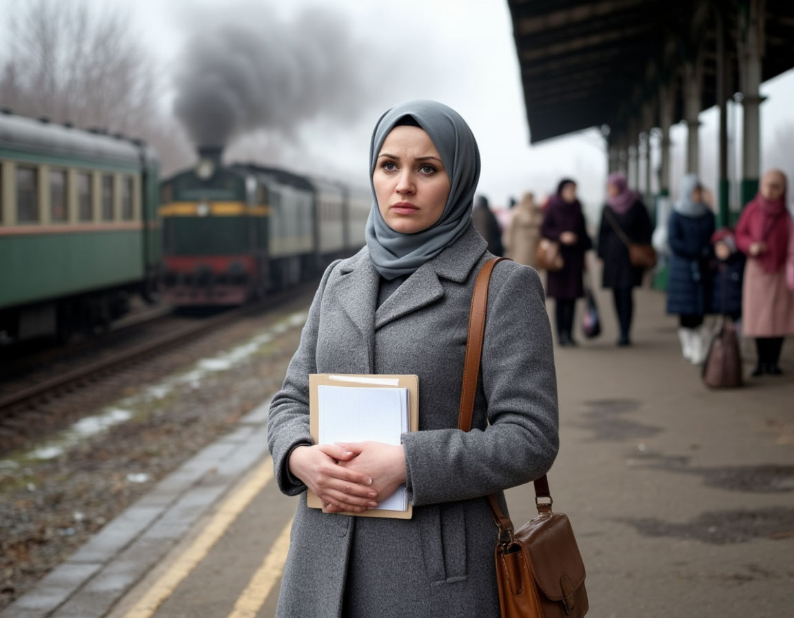 Она убегала из родного города