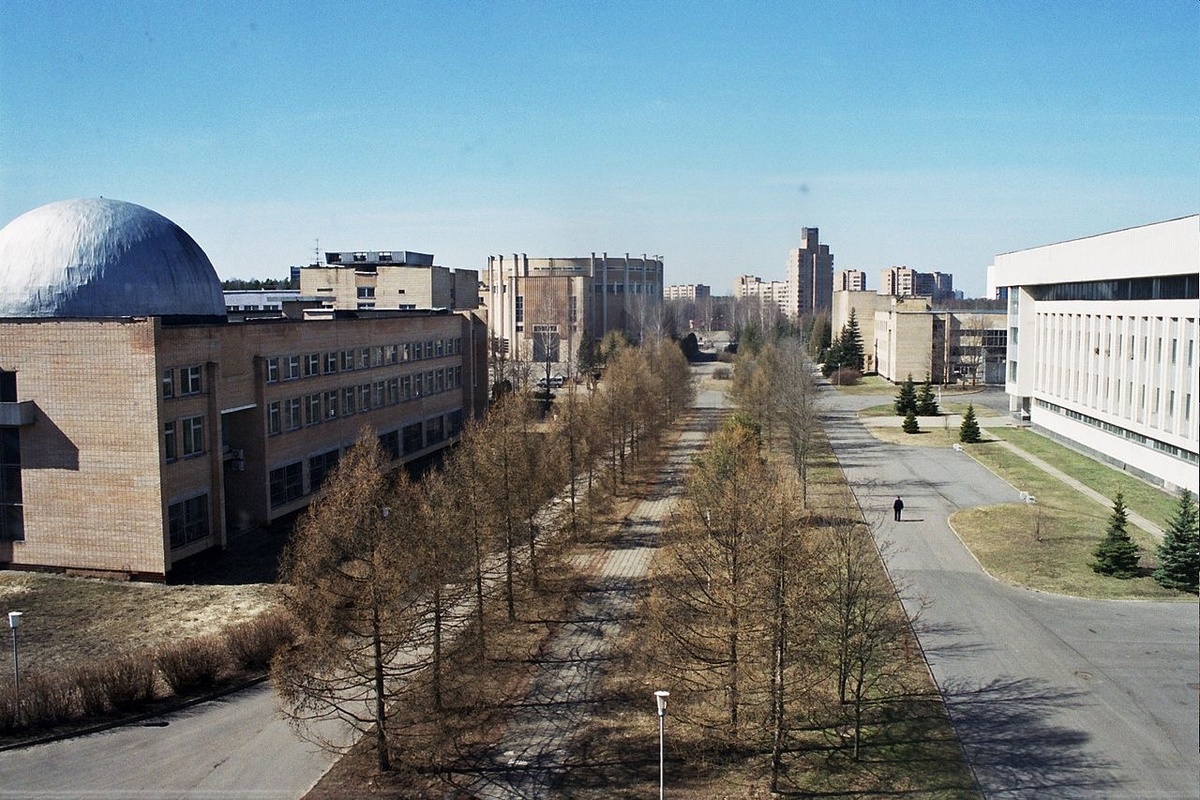 Звездный городок. Поселок городского типа