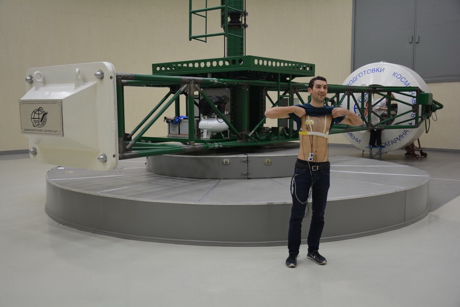 Центрифуга в Звёздном городке. Источник: https://zvezdnyigorodok.ru/centrifuge/