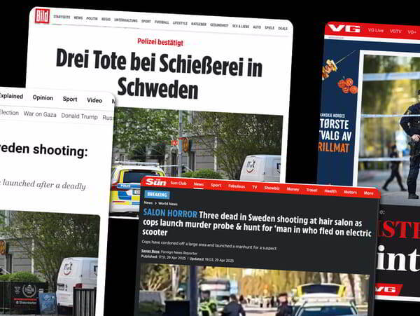    Тройное убийство в Швеции стало мировой сенсацией