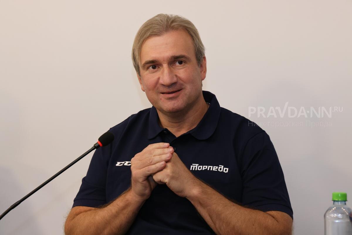    Харламов руководил клубом с 2019 года