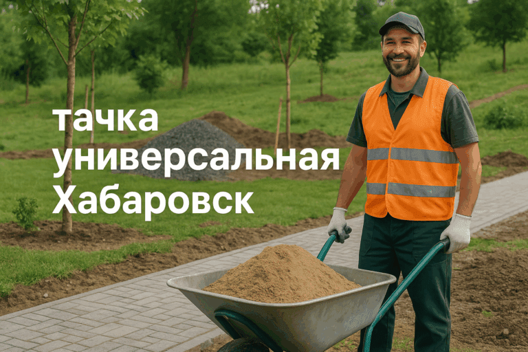    Тачка универсальная Хабаровск: Ваш надежный помощник в повседневной жизни и активном отдыхе Artem Motomul