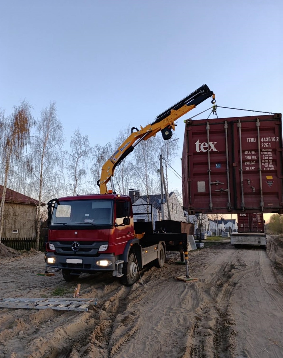 Кран-манипулятор XCMG SQZ 132