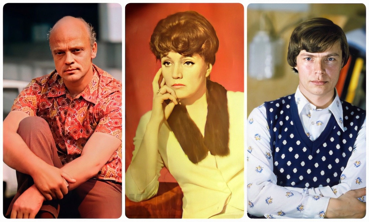 мой фотоколлаж - Угадай фильм по актёру. Тест по узнаваемым лицам советского кино.