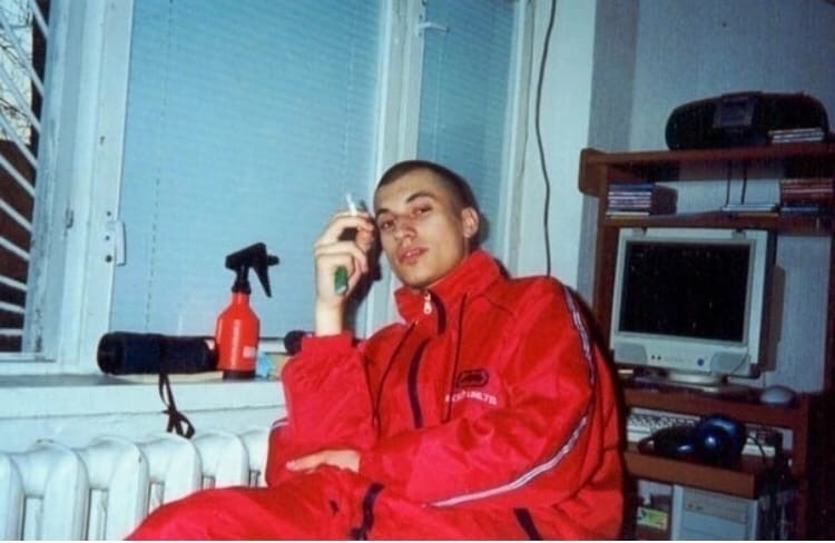 Паша Техник в юности