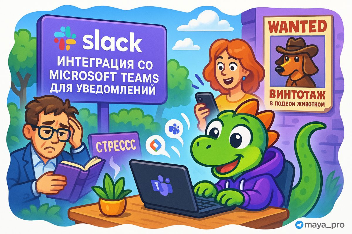    Автоматизация уведомлений в Slack и Microsoft Teams: как Make.com сработает на 100% для вашего бизнеса Артур Хорошев
