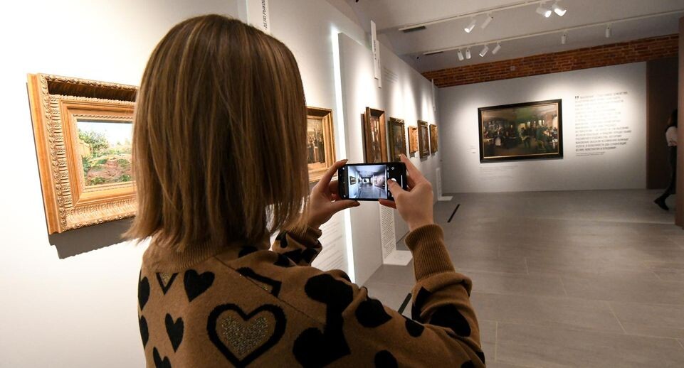    Выставка «Маковские. Константин и Владимир» / Серпуховский историко-художественный музей