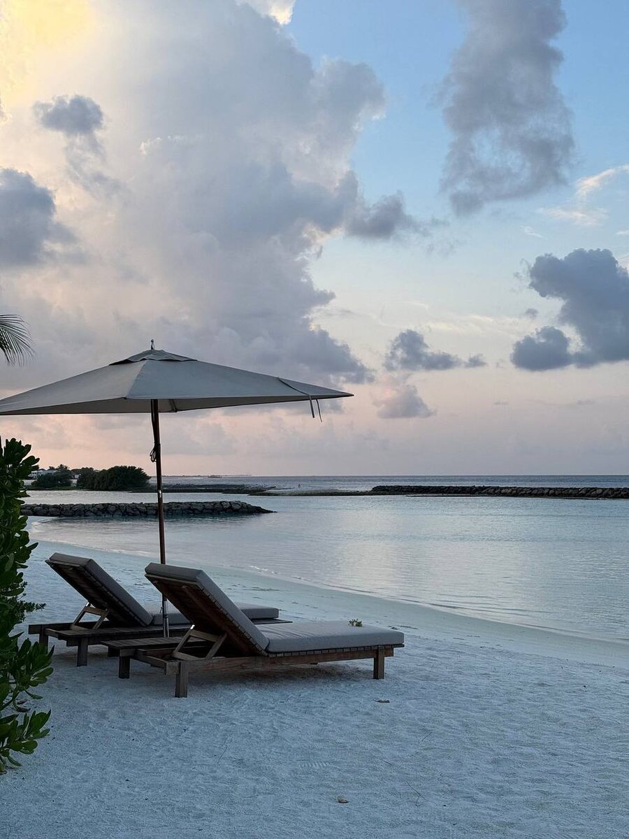 Мальдивы идеальное место для перезагрузки