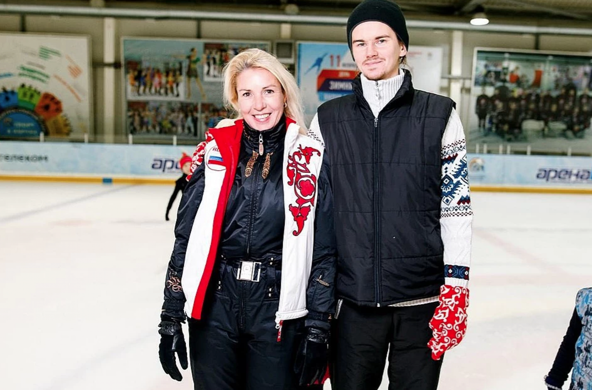 С Иваном Третьяковым.