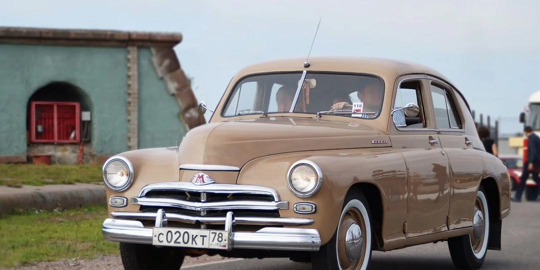 Иконы дизайна: самые стильные советские автомобили