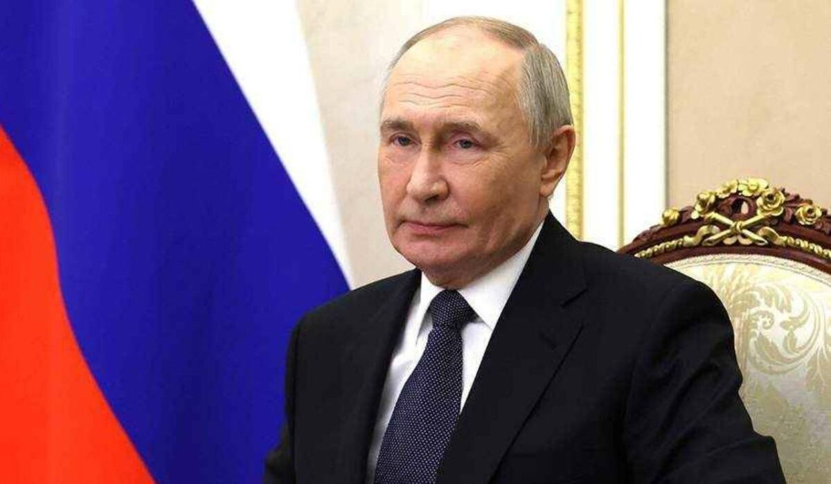     Владимир Путин. Источник: iz.ru Автор фото: Пресс-служба Кремля