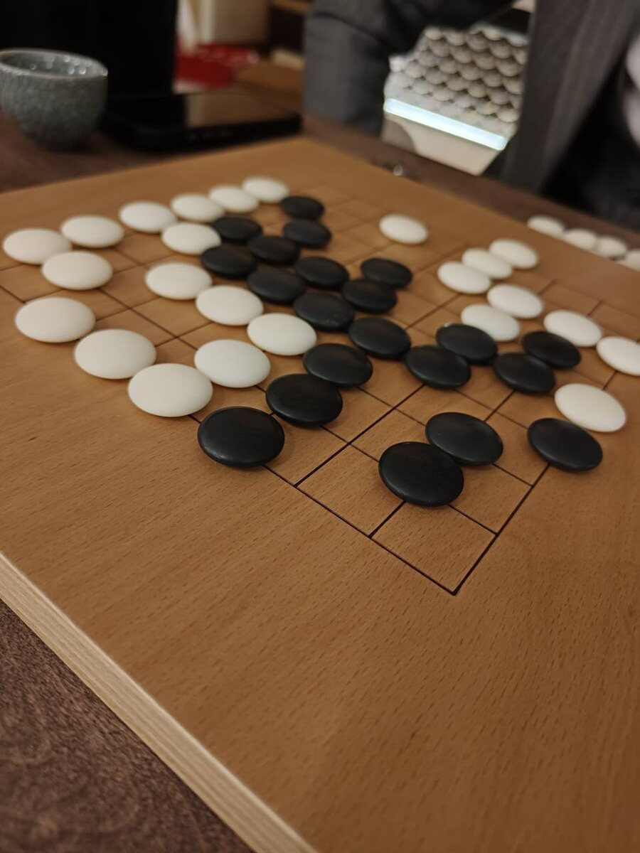 Что общего у игры ГО и ТРИЗ? Алексей Благих
